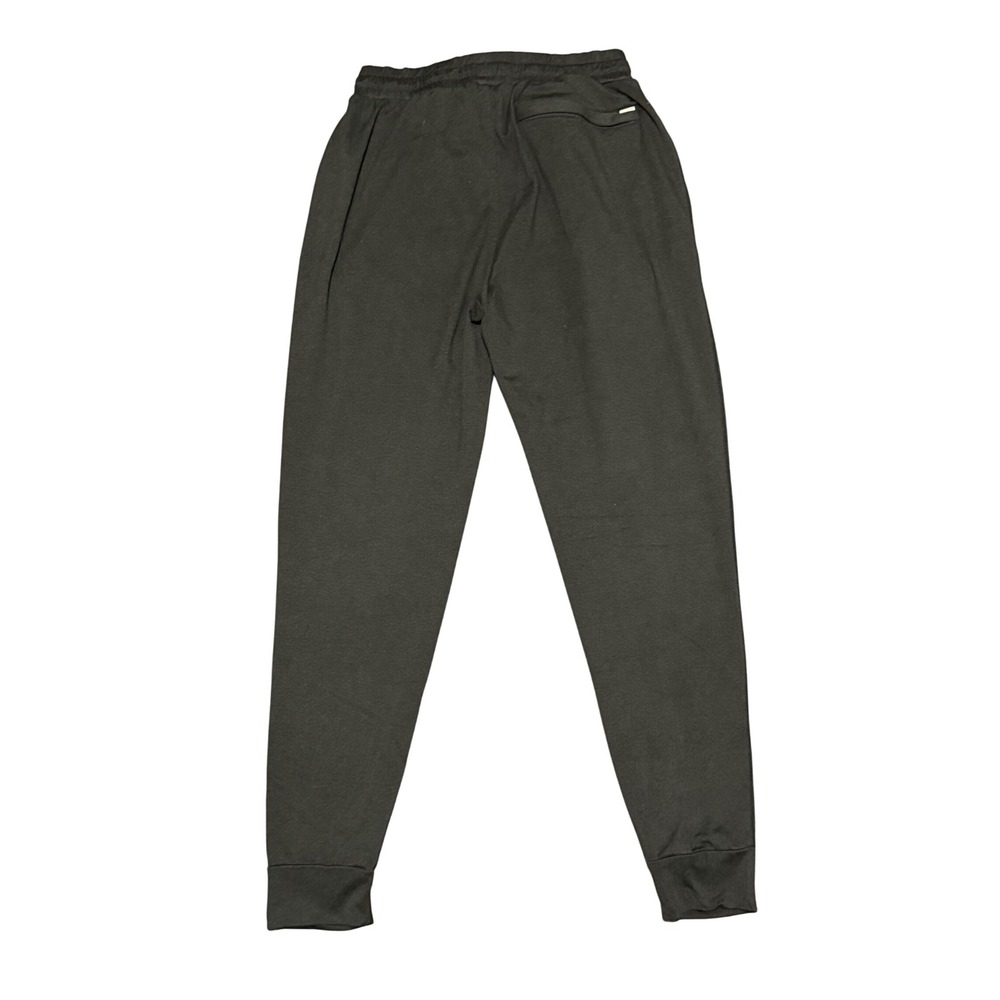 Vuori Sunday Performance Joggers Mens Medium Black Tapered Sweatpants V111 - Picture 4 of 6